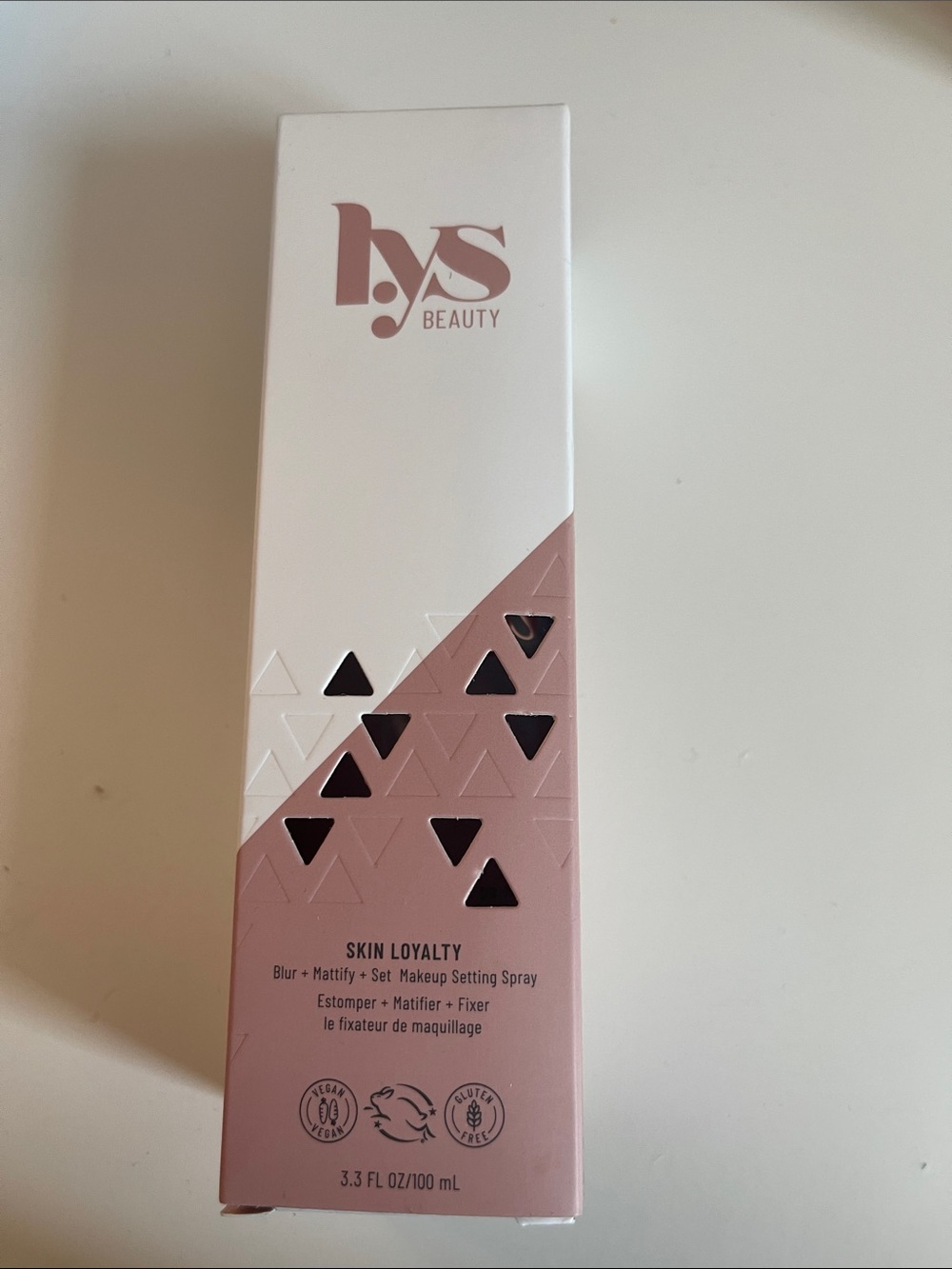 hys Beauty Skin Loyalty Matte Setting Spray - Pink